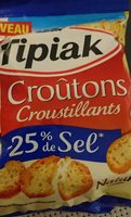 Croûtons croustillants