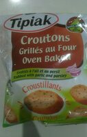 Croutons Grillés au four