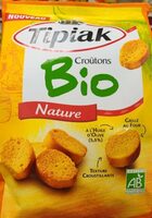 Croûtons bio Nature