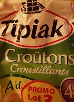 Croutons croustillants Ail