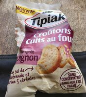 Croutons cuits au four