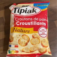 Croutons de pains croustillants