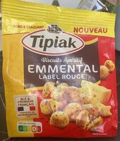 Biscuits apéritif emmental