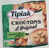 Croûtons l'Original - saveur ail
