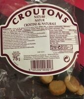 Croutons nature