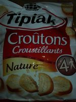 Croutons croustillants