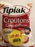 Croutons nature 2x90g tipiak