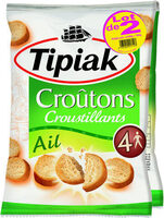 Croutons ail 2x90g tipiak