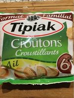 Croutons Croustillants Ail