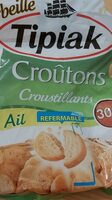 Croûtons croustillants à l'ail