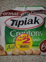 Croûtons à l'ail croustillants