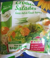 Croutons Salade