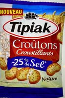 Croûtons croustillants
