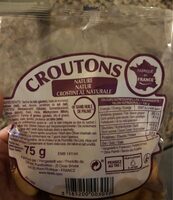 Crouton nature