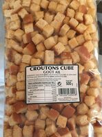 Croutons Cube Gout Ail