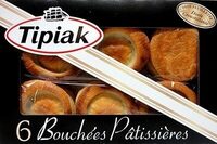 6 Bouchées Pâtissières