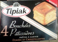 4 Bouchées Pâtissières
