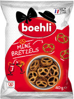 Sachet mini bretzels