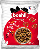 Sachet mini bretzels