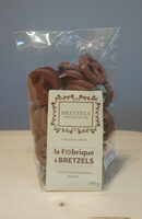 Bretzels chocolat au lait