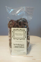 Sachet bretzels au chocolat noir