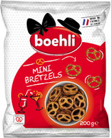 Sachet mini bretzels