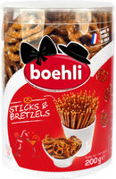 Tubo sticks/bretzels