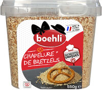 Cubi chapelure de sticks/bretzels
