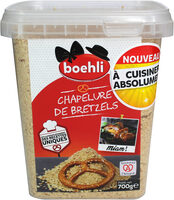 Cubi chapelure de sticks/bretzels