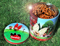 Boîte collector avec tubo sticks/bretzels - printemps