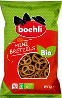 Mini Bretzels bio