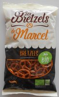 Sachet 150g mini bretzels bio