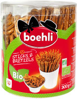 Tubo sticks/bretzels bio