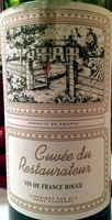 Cuvée du restaurateur