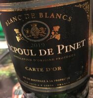 Picpoul de Pinet - 2019