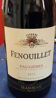 Fenouillet Faugères 2013