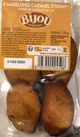 8 Madeleines Caramel d'Isingy