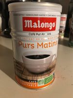 Purs matins, torrefaction artisanale, equitable & bio