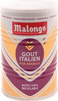 Cafe Moulu Arabica Gout Italien 250G