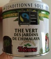 Thé vert des jardins de l'Himayala