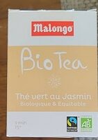 Thé vert au jasmin