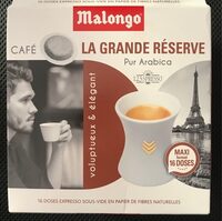 La grande Reserve 16 dosettes