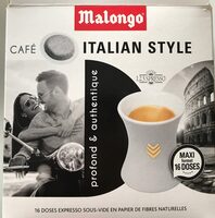 Café malongo italian style