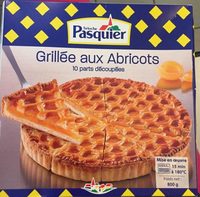 Grillée aux Abricots