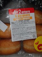 Beignets à l'abricot
