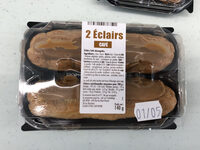 Eclair au café