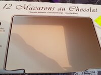 Macaron au chocolat