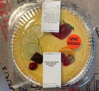 Tarte au citron
