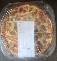 Tarte pomme rhubarbe 6 parts