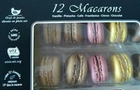 12 Macarons
